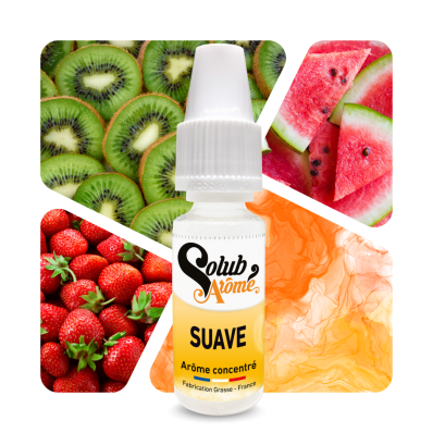 Suave - Arôme concentré e-Iiquide - Solubarome