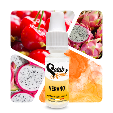 Verano - Arôme concentré e-Iiquide - Solubarome