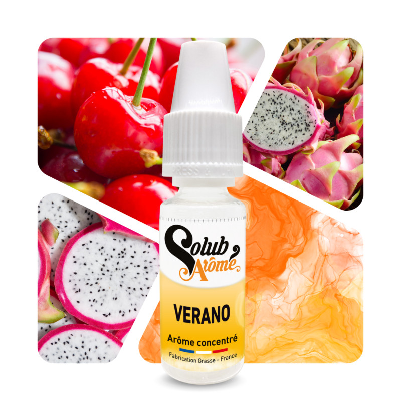 Verano - Arôme concentré e-Iiquide - Solubarome