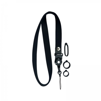 Lanière Tête Rotative Black - Solubarome