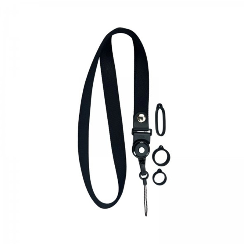 Lanière Tête Rotative Black - Solubarome