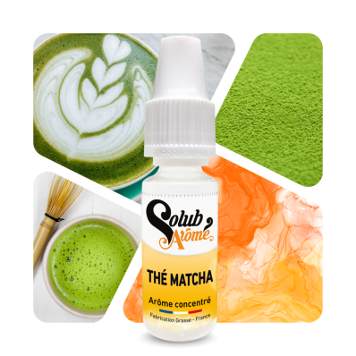 Thé matcha - Arôme concentré e-Iiquide - Solubarome