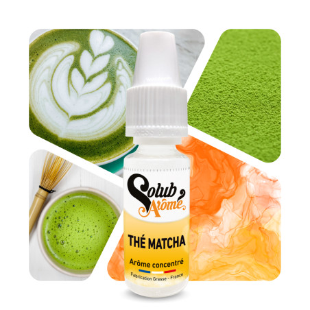 Thé matcha - Arôme concentré e-Iiquide - Solubarome