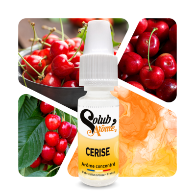 Cerise - Arôme concentré e-liquide - Solubarome