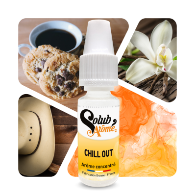 Chill out - Arôme concentré e-liquide - Solubarome