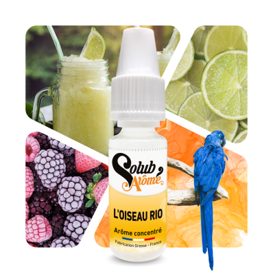 L'oiseau Rio - Arôme concentré e-liquide - Solubarome