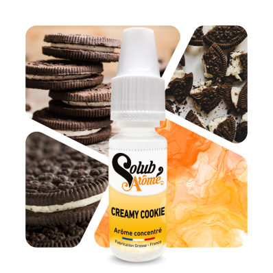 Creamy cookie - Arôme concentré e-Iiquide - Solubarome