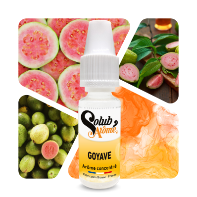 Goyave - Arôme concentré e-Iiquide -Solubarome