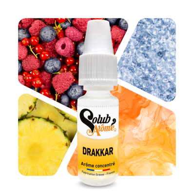 Drakkar - Arôme concentré e-Iiquide - Solubarome