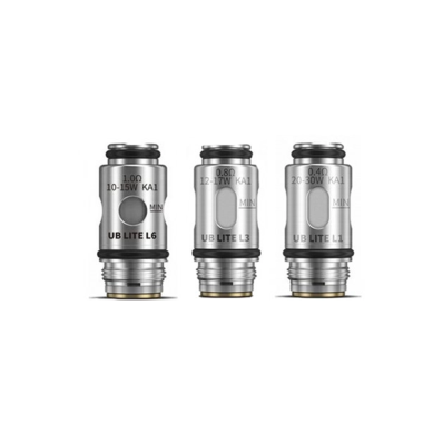 Résistances UB Lite L1/L3/L5/L6 - Lost Vape