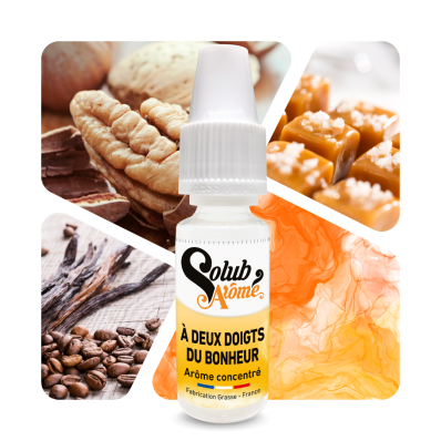 A deux doigts du bonheur - Arôme concentré e-Iiquide - Solubarome