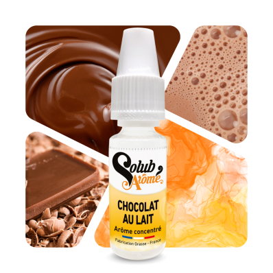Chocolat blanc au lait - Arôme concentré e-Iiquide - Solubarome
