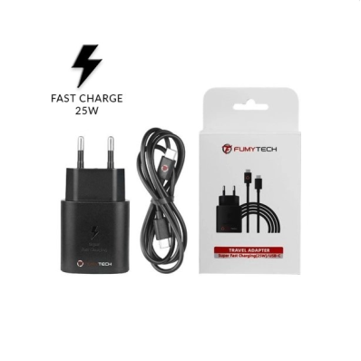Adaptateur secteur 25W / USB-C vers USB-C - Fumytech