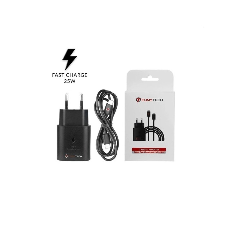Adaptateur secteur 25W / USB-C vers USB-C - Fumytech