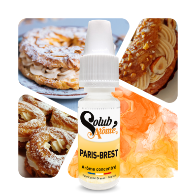 Paris-Brest - Arôme concentré e-Iiquide - Solubarome