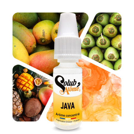 Java - Arôme concentré e-Iiquide - Solubarome