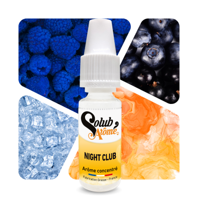 Night club - Arôme concentré e-liquide - Solubarome