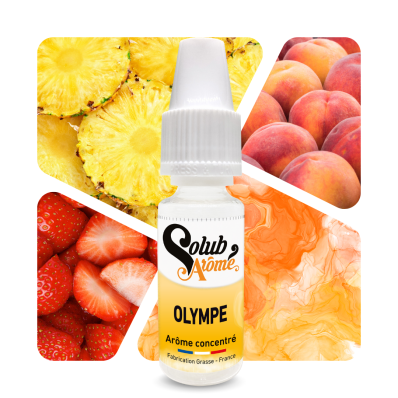 Olympe 2024 - Arôme concentré e-liquide - Solubarome