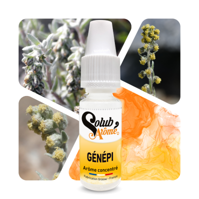 Génépi - Arôme concentré e-Iiquide - Solubarome