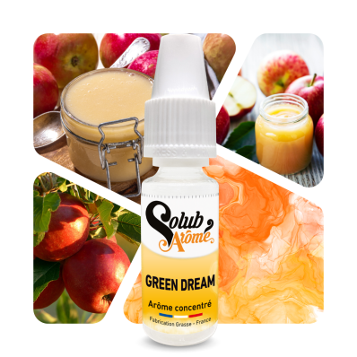 Green dream - Arôme concentré e-liquide - Solubarome