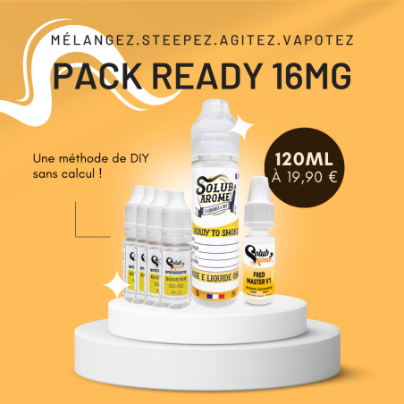 Pack ready to smoke - 16 MG - Solubarome