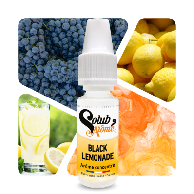 Black lemonade - Arôme concentré e-Iiquide - Solubarome