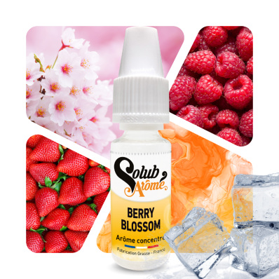 Berry blossom - Arôme concentré e-liquide - Solubarome
