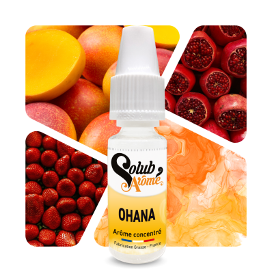 Ohana - Arôme concentré e-Iiquide - Solubarome