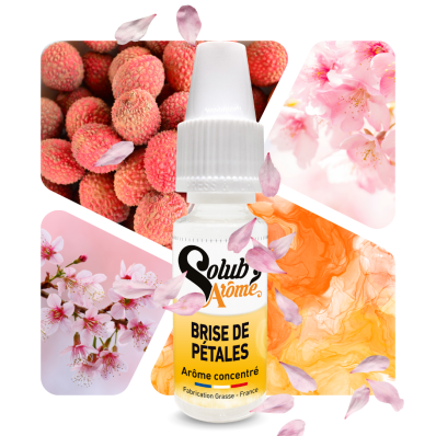 Pack Nouveautés - Arômes concentrés 10 ml - Solubarome