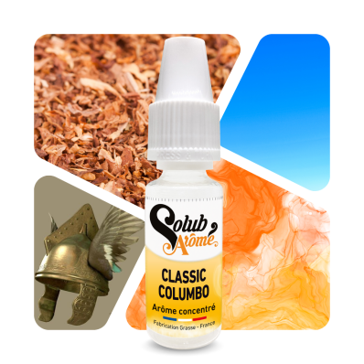 Tabac Columbo - Arôme concentré e-Iiquide - Solubarome