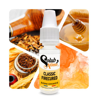 Tabac Firecured V2 - Arôme concentré e-Iiquide - Solubarome