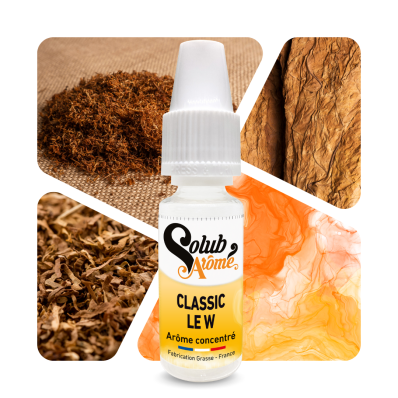 Tabac Le W - Arôme concentré e-Iiquide - Solubarome