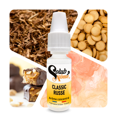 Tabac Russe - Arôme concentré - Solubarome