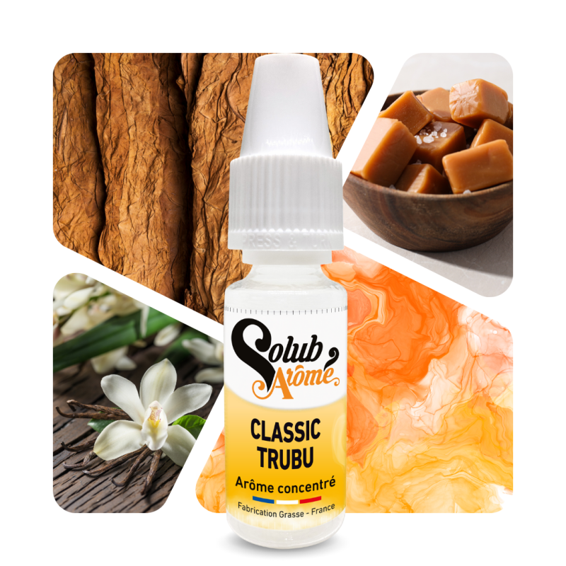 Tabac tribu - Arôme concentré e-Iiquide - Solubarome