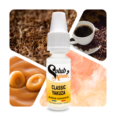 Tabac Yakuza - Arôme concentré e-liquide - Solubarome