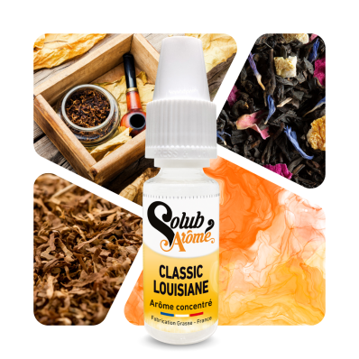Tabac Louisiane - Arôme concentré e-liquide - Solubarome
