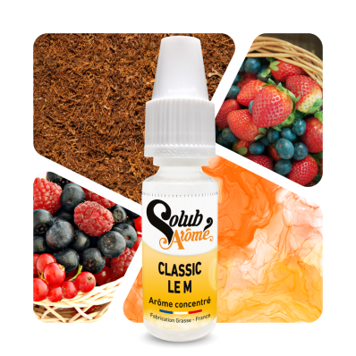 Tabac Le M - Arôme concentré e-liquide - Solubarome