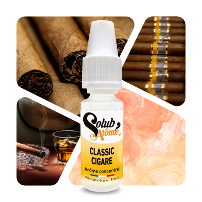 Tabac Cigare - Arôme concentré e-Iiquide - Solubarome
