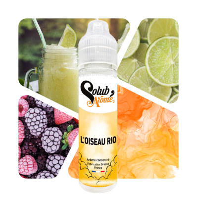 L'oiseau Rio - E-liquide (Prêt à vapoter) - Solubarome