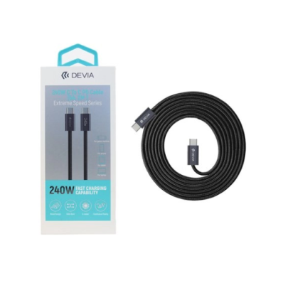 Câble USB-C à USB-C 2m 240W - Devia
