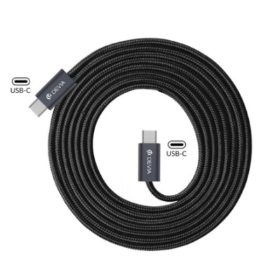 Câble USB-C à USB-C 2m 240W - Devia