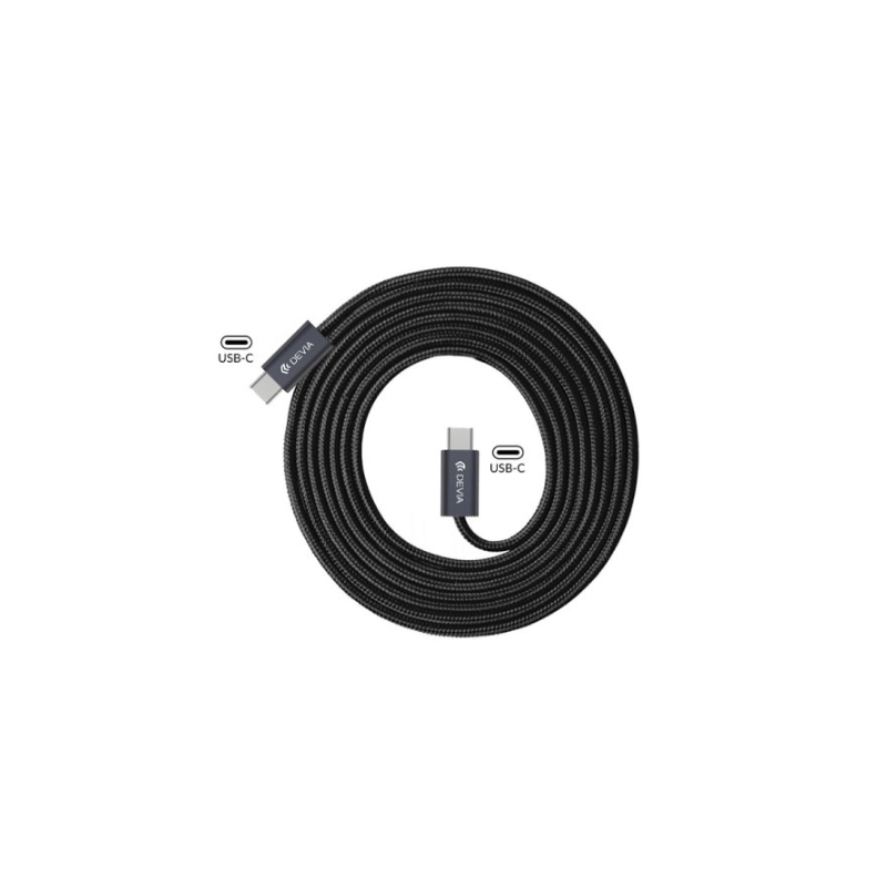Câble USB-C à USB-C 2m 240W - Devia