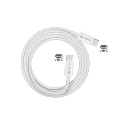 Câble USB-C à USB-C 1.5m 100W - Devia