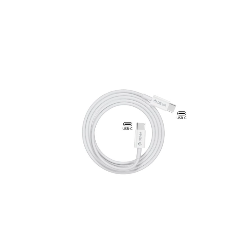 Câble USB-C à USB-C 1.5m 100W - Devia