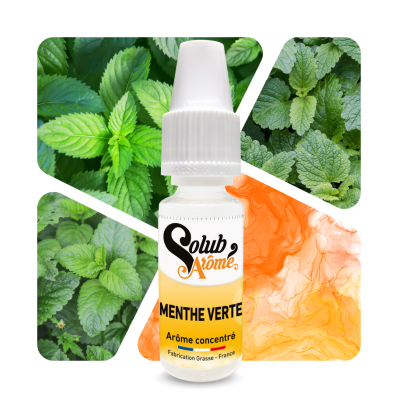 Pack découverte - Mentholé - Solubarome