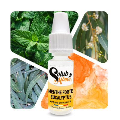 Pack découverte - Mentholé - Solubarome