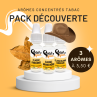 Pack découverte - Tabac - Solubarome