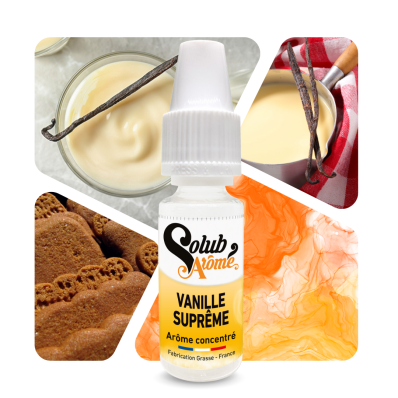Pack découverte - Gourmand - Solubarome