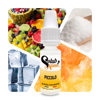 Pack découverte - Fruité - Solubarome