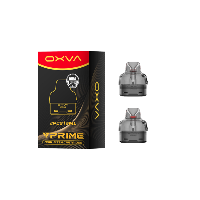 Cartouches 6ml Dual Mesh Vprime 2 Oxva